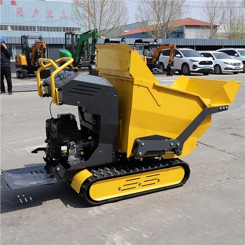 Small Construction Site Dump Truck