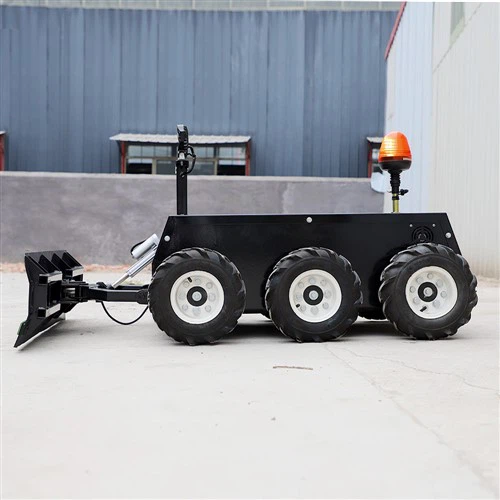 Small Electric Snow Pusher