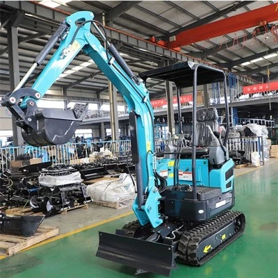Small Excavator Greening Project