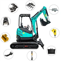 Small Garden Excavator