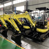 Small Green Orchard Excavator