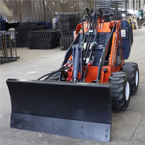 Small Mini Skid Steer Loader