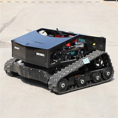 Small Remote Control Crawler Mower