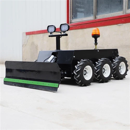 Small Road Snow Pusher
