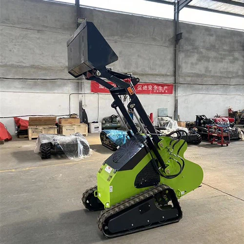 Small Skid Steer Loaders