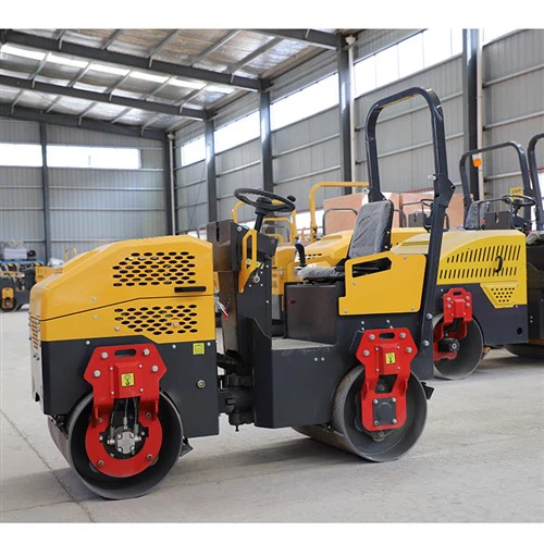 Small Steel Wheel Diesel