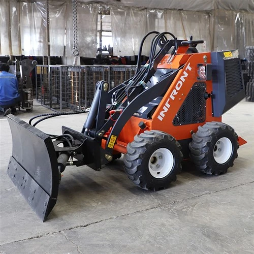 Sweeper Skid Steer Loader