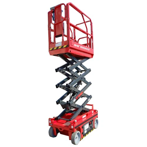 Telescopic Boom Lifting Platform