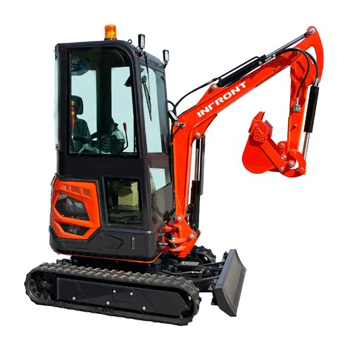 Track Pilot System Micro Excavator