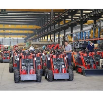 Track Skid Loader Compact