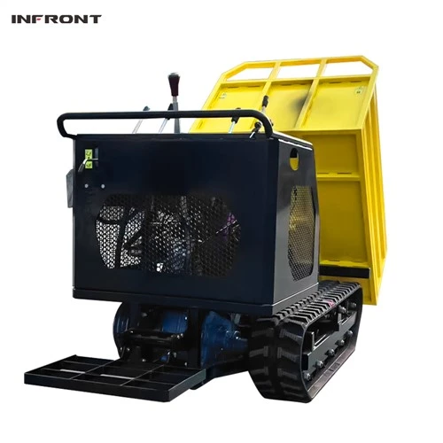 Tracked Chassis Dump Truck