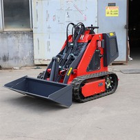 Versatile Track Skid Steer Loader