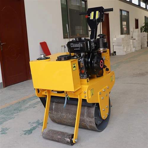 Walking Road Roller Diesel
