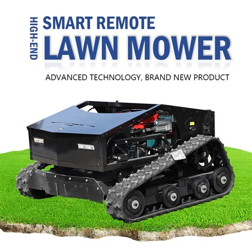 Wireless Remote Control Grass Crusher