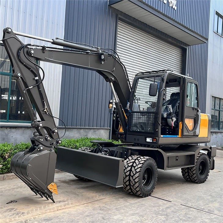 Wheeled Excavator