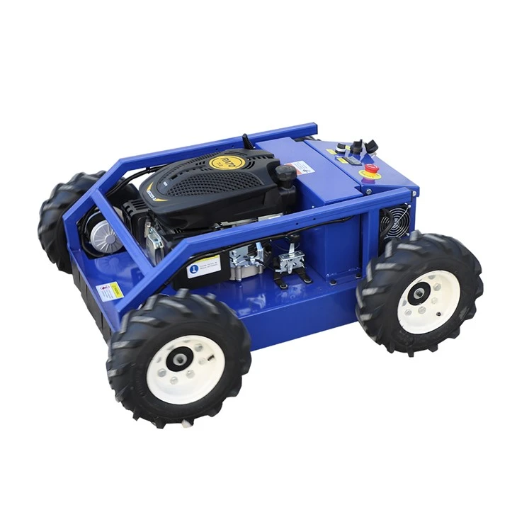 Wheeled Remote Control Lawn Mower