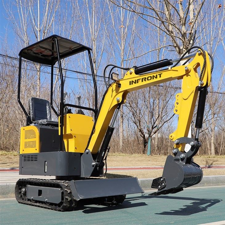 1.2 Tons Home Orchard Mini Excavator