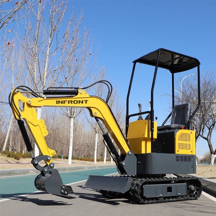1.2 Tons Home Orchard Mini Excavator