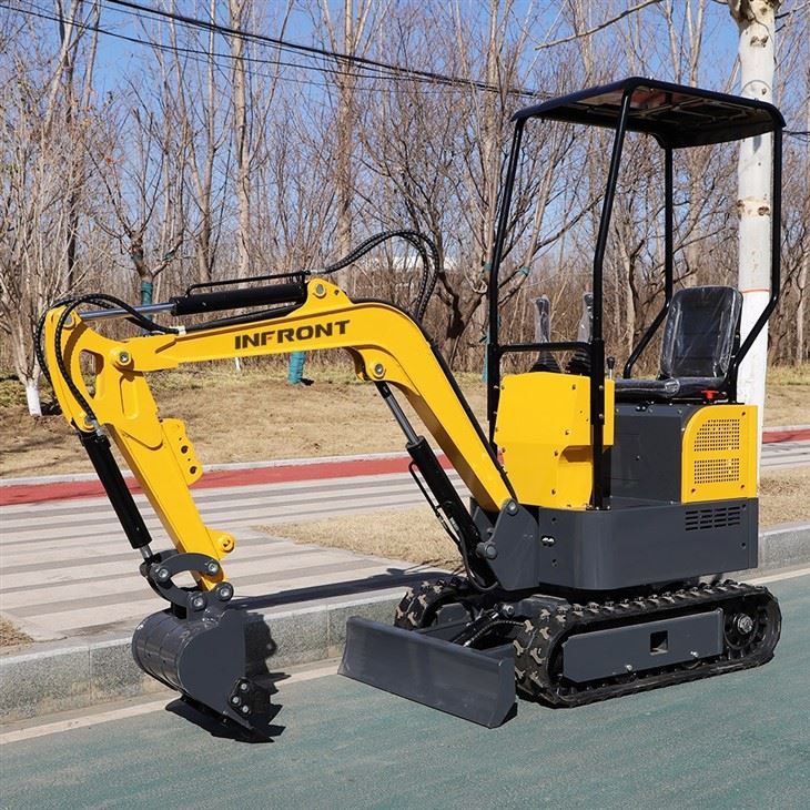 1.2 Tons Home Orchard Mini Excavator
