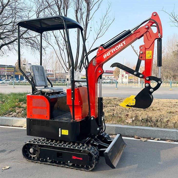 1.2 Tons Mini Garden Excavator