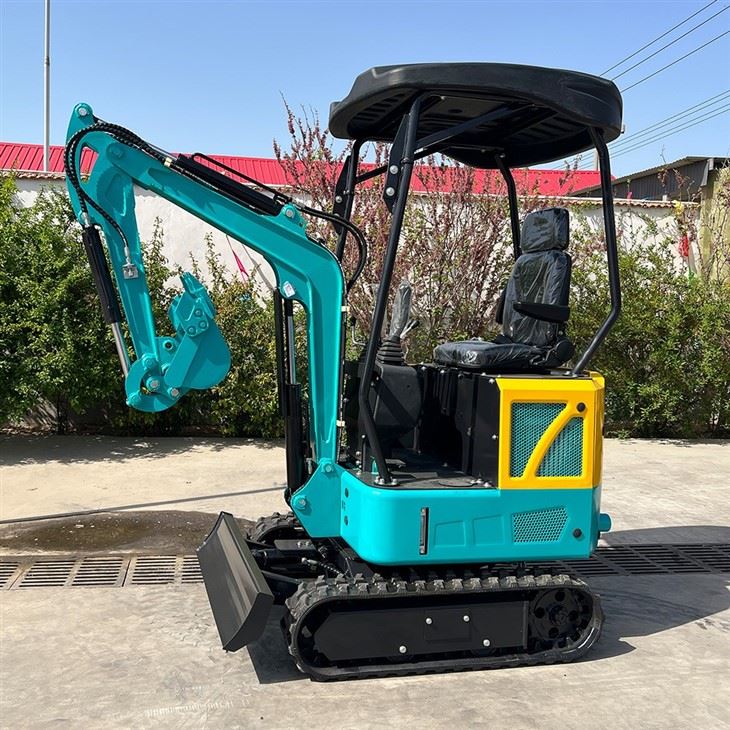 1.5 Ton Farm Crawler Excavator Compact