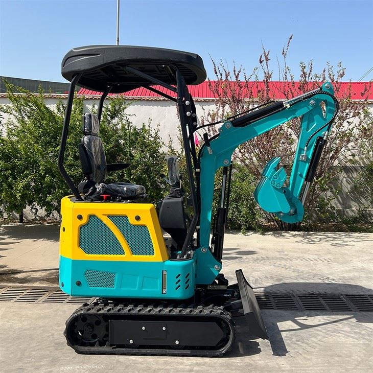 1.5 Ton Farm Crawler Excavator Compact