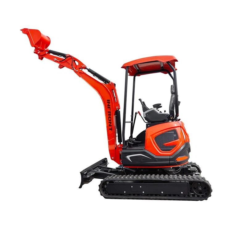 2.5 Ton Hydraulic Crawler Excavator