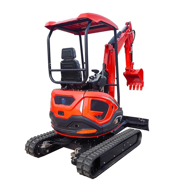 2.5 Ton Hydraulic Crawler Excavator