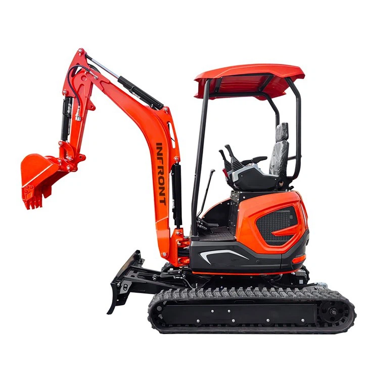 2.5 Ton Hydraulic Crawler Excavator