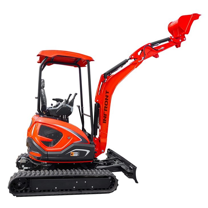2.5 Ton Hydraulic Crawler Excavator