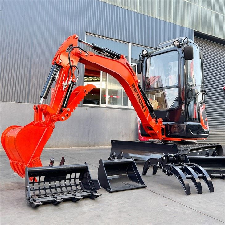 2.5t Micro Digger