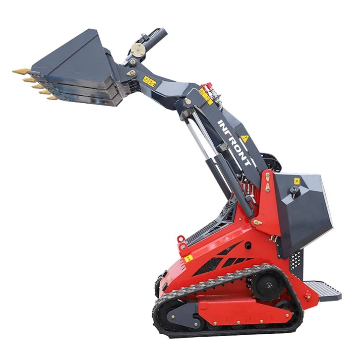 INFRONT YF480 Mini Skid Steer Loader