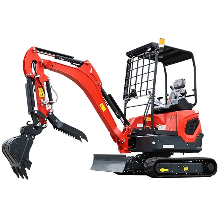 Affordable Mini Excavator YFE20