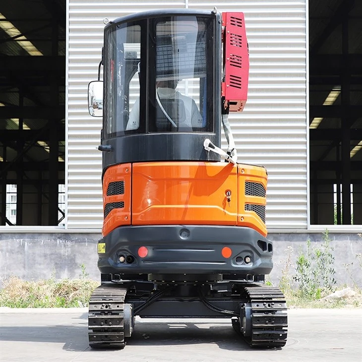Compact Excavator YFE25 Price high quality