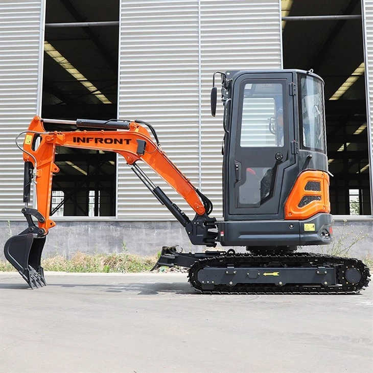 Compact Excavator YFE25 Price price