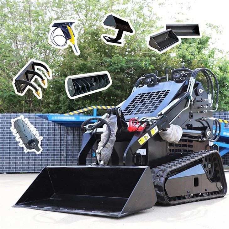 Compact Skid Steer Loader YF380 suppliers