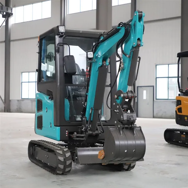 Crawler Mini Excavator With Tail