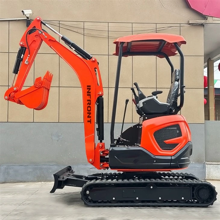 Customizable 2.5 Ton Mini Excavator