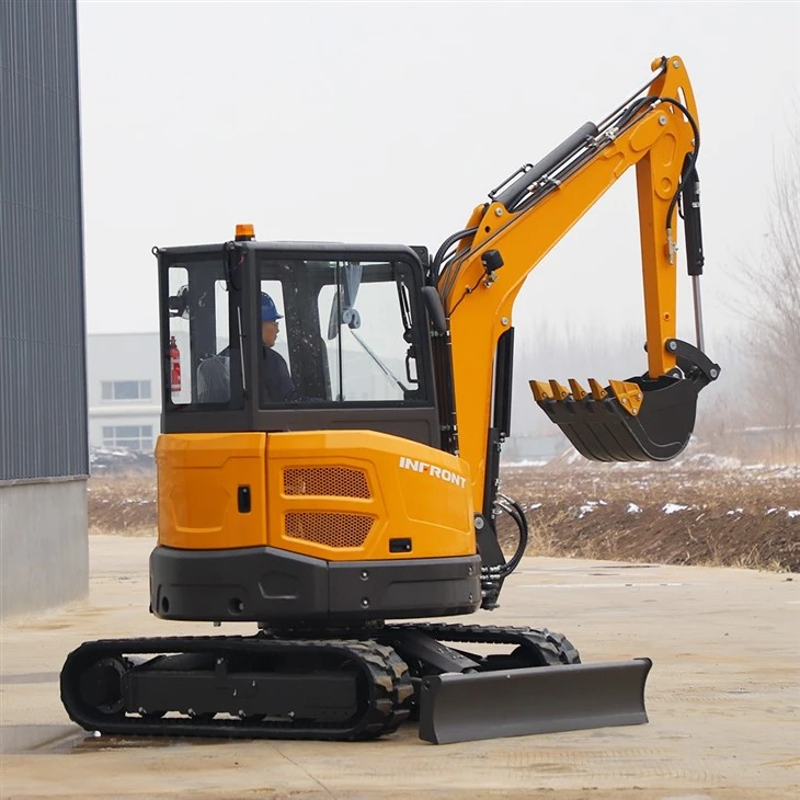 INFRONT 3.5 Ton Mini Excavator