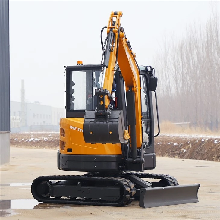 INFRONT 3.5 Ton Mini Excavator