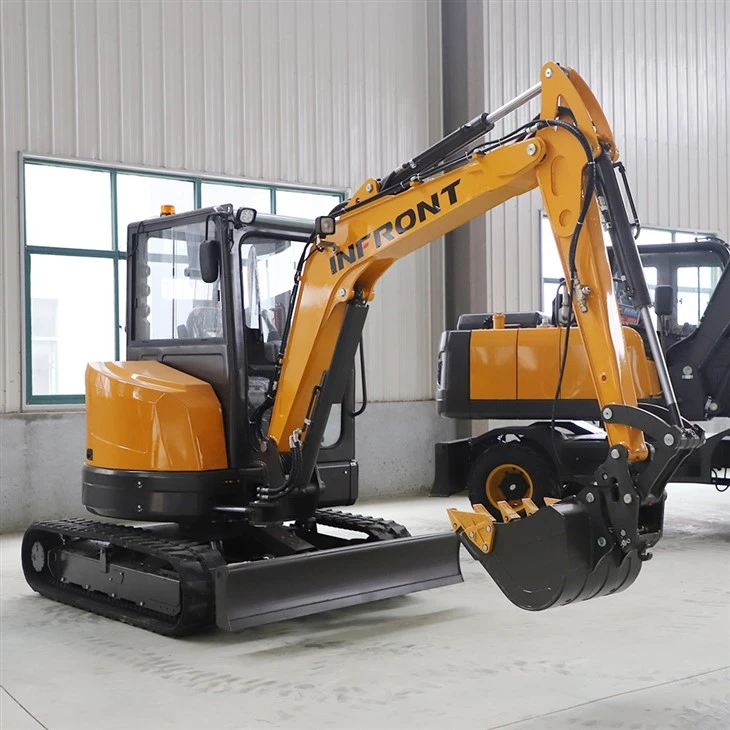INFRONT 3.5 Ton Mini Excavator