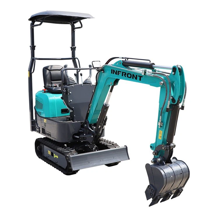 INFRONT Mini Excavator 2 Tons
