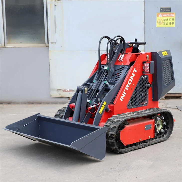 INFRONT YF380 Skid Steer Loader