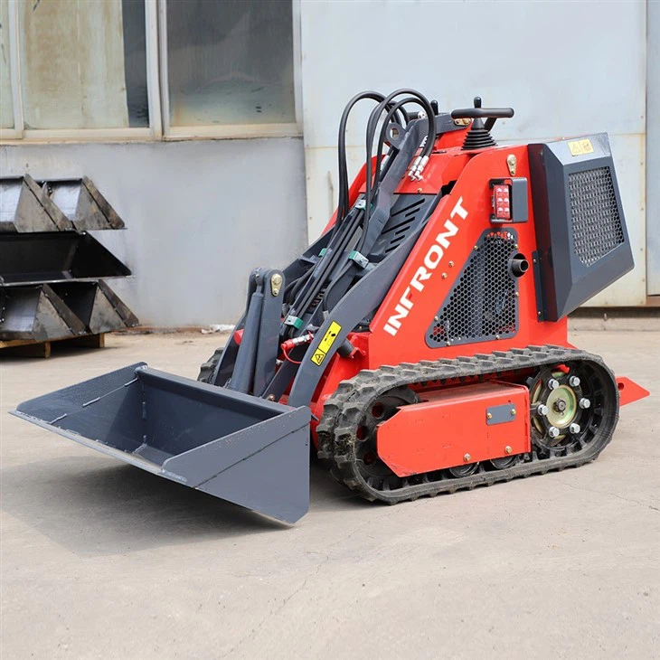 INFRONT YF380 Skid Steer Loader