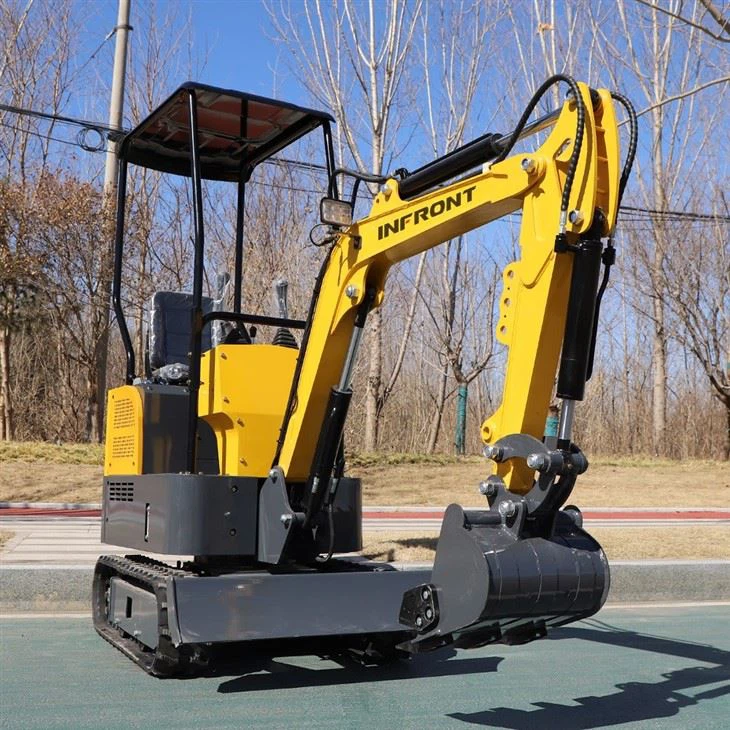 INFRONT YFE12 Mini Excavator