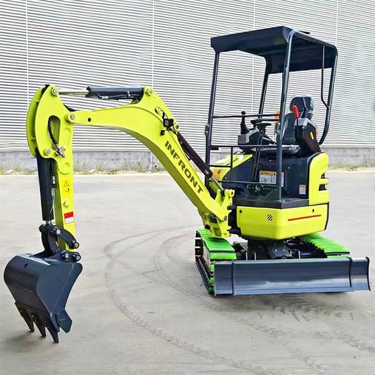 Infront YFE18 Compact Mini Excavator For Sale factory