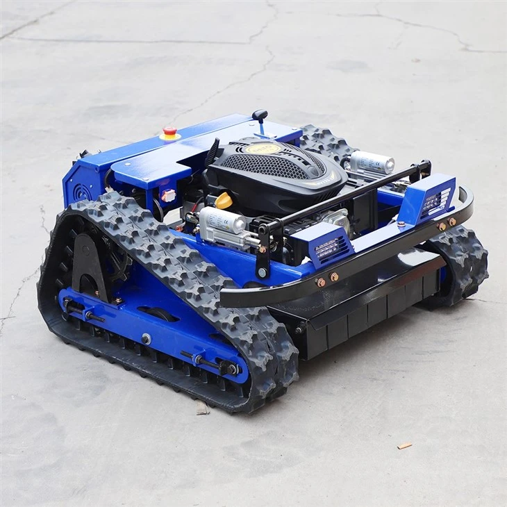 RC550S Remote Control Lawn Mower