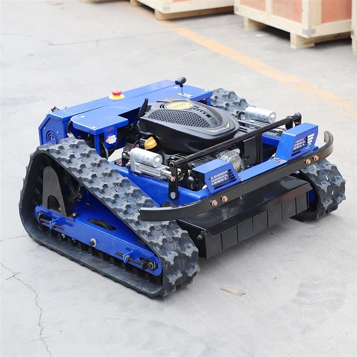 RC550S Remote Control Lawn Mower