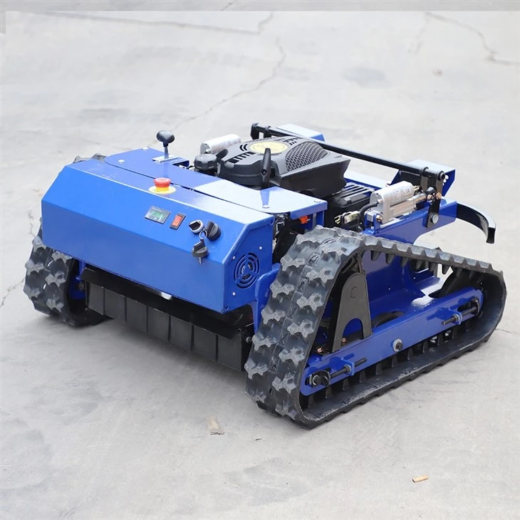 RC550S Remote Control Lawn Mower