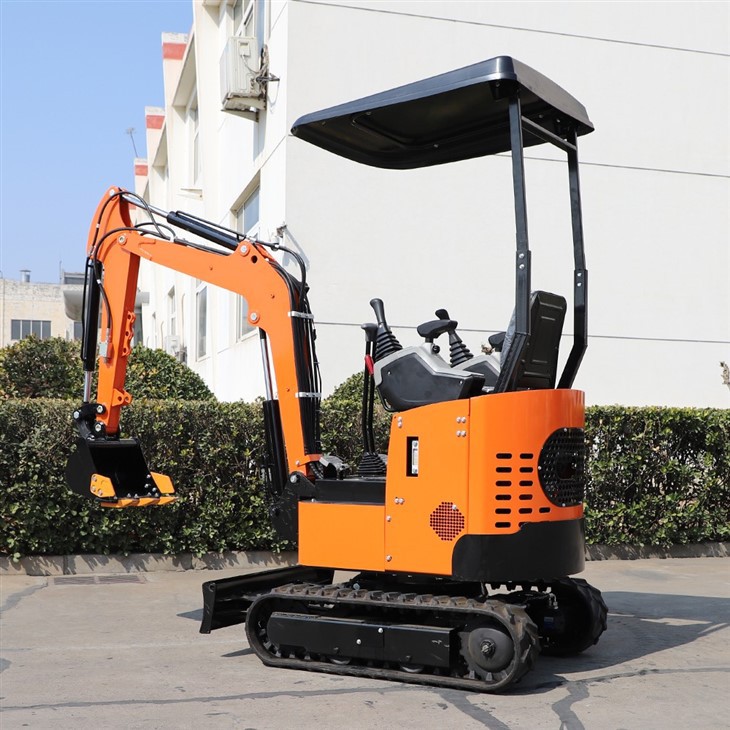 Micro Crawler Excavator YFE10 high quality